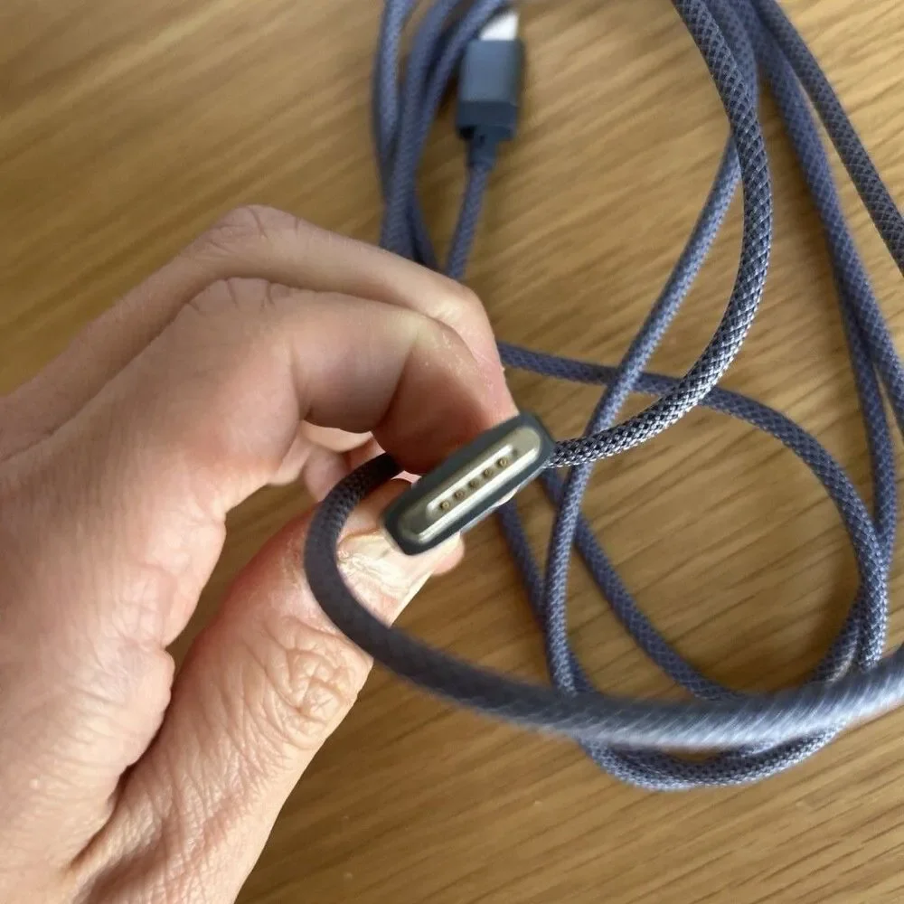 USB-C to Magnetic Charging Cable 6 Ft for MacBook Air Pro M2 M3 2022 2024